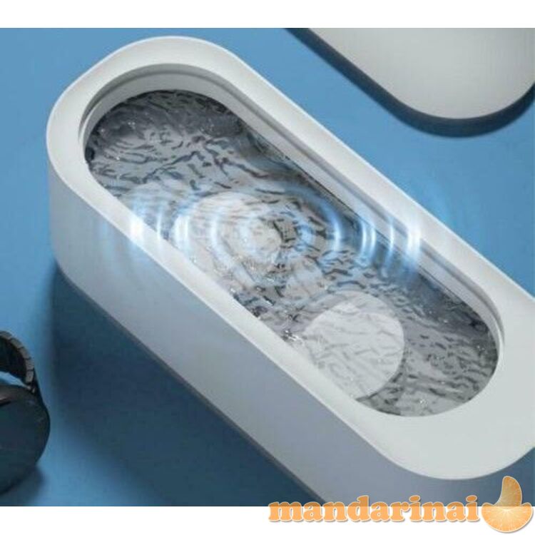 Kompaktiška ultragarsinio valymo vonelė