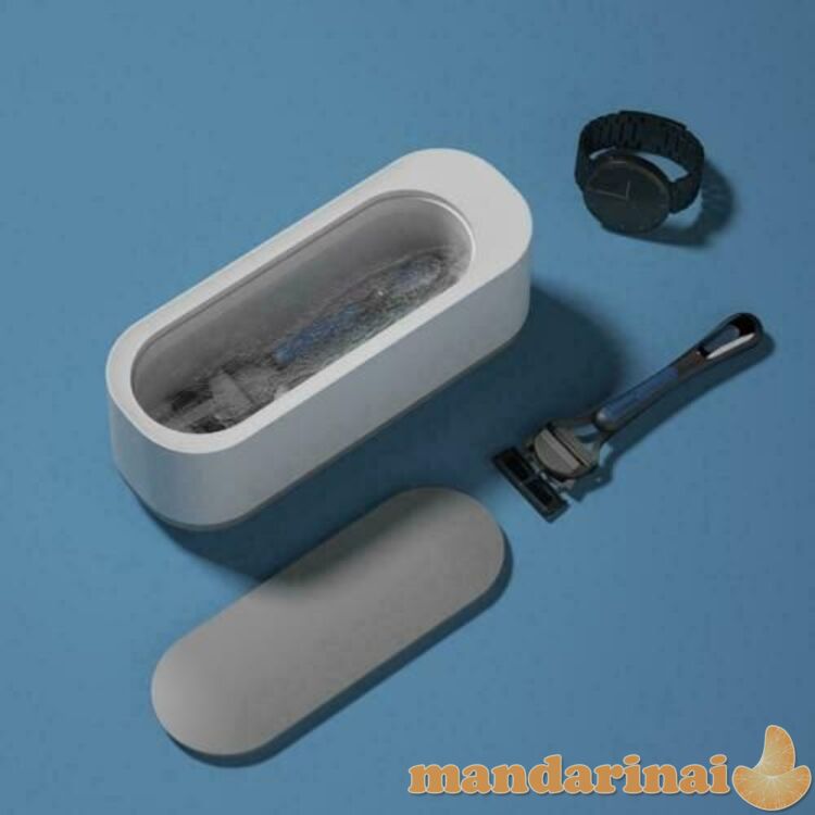 Kompaktiška ultragarsinio valymo vonelė