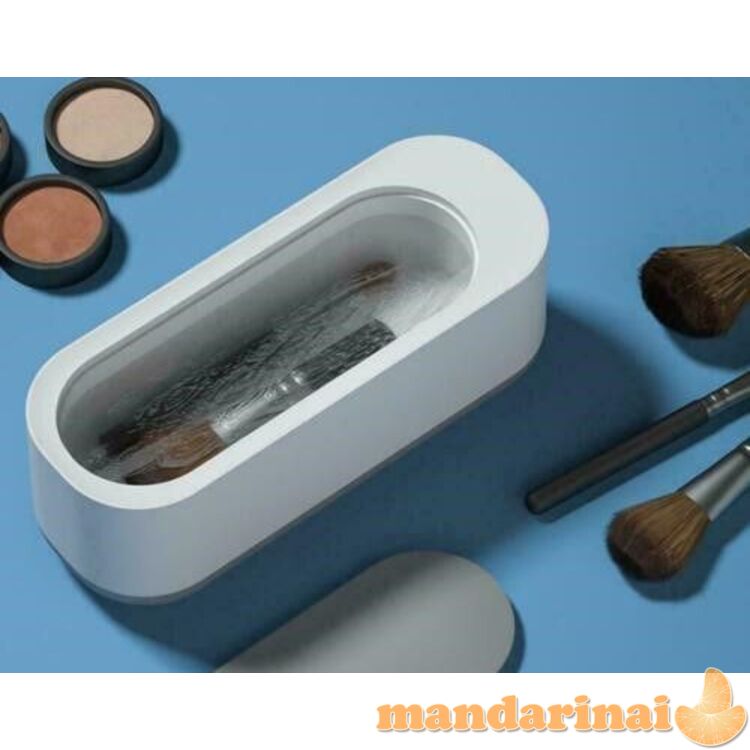 Kompaktiška ultragarsinio valymo vonelė