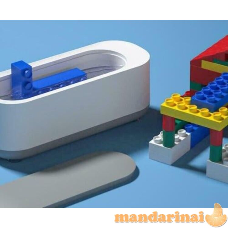 Kompaktiška ultragarsinio valymo vonelė