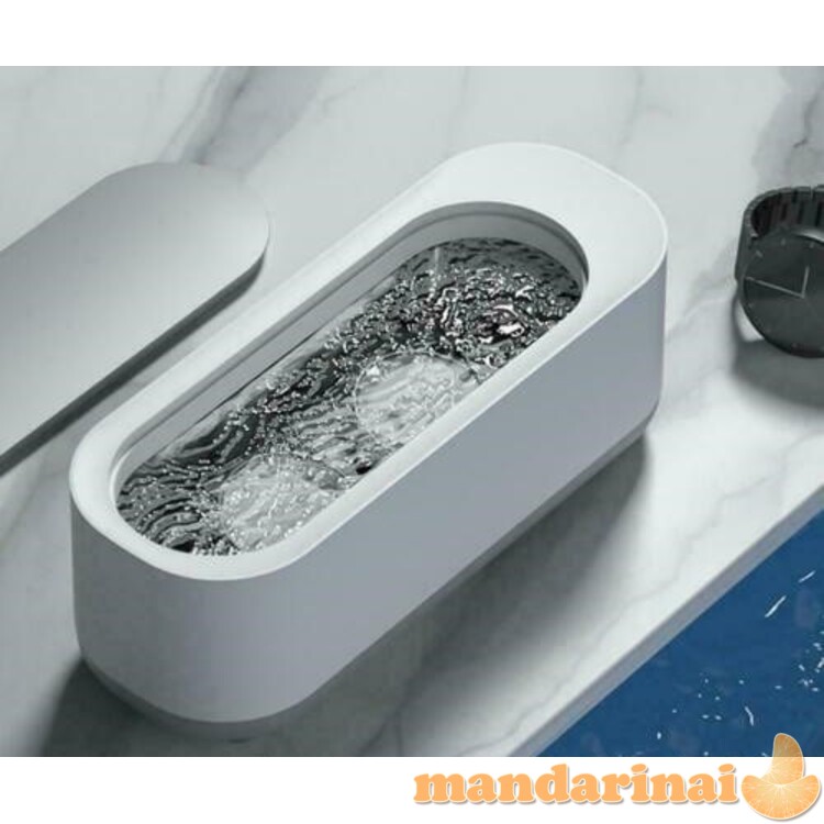 Kompaktiška ultragarsinio valymo vonelė