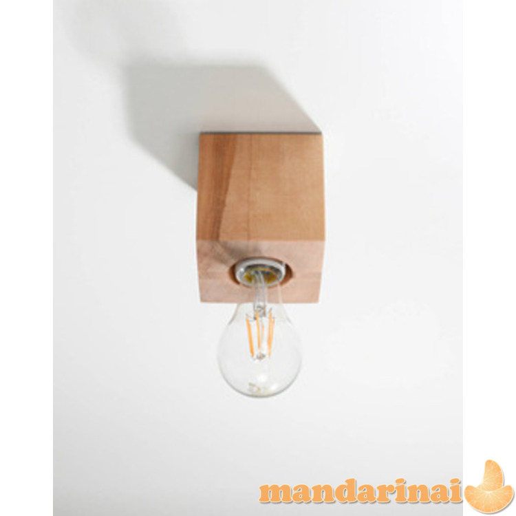 „Šviestuvas Ariz“ natūrali mediena