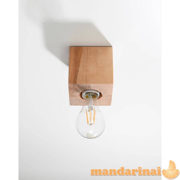 „Šviestuvas Ariz“ natūrali mediena