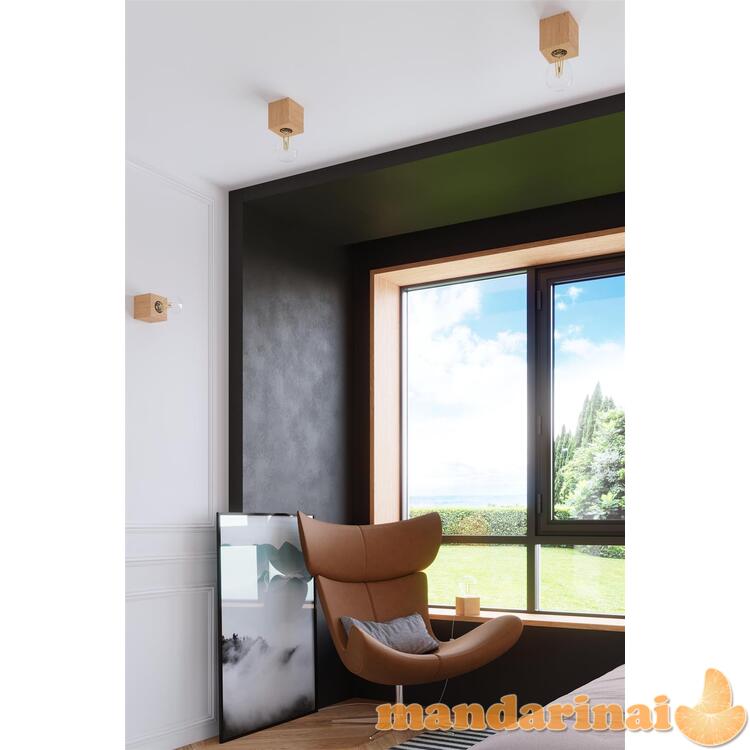 „Šviestuvas Ariz“ natūrali mediena