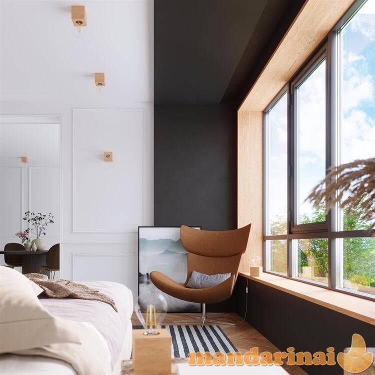 „Šviestuvas Ariz“ natūrali mediena