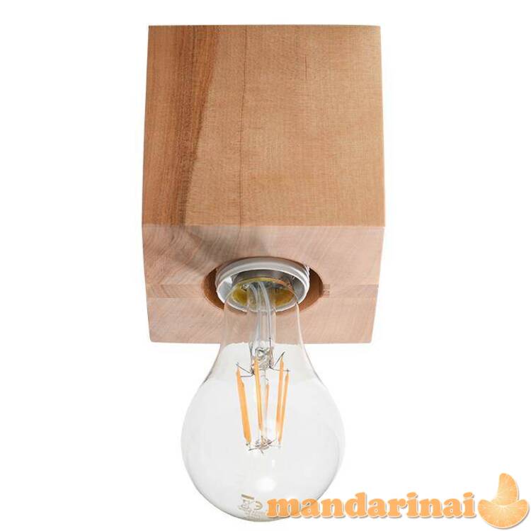 „Šviestuvas Ariz“ natūrali mediena