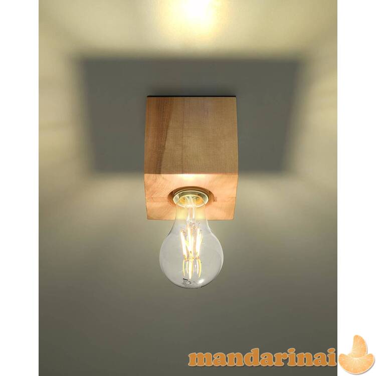 „Šviestuvas Ariz“ natūrali mediena