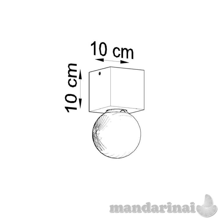 „Šviestuvas Ariz“ natūrali mediena