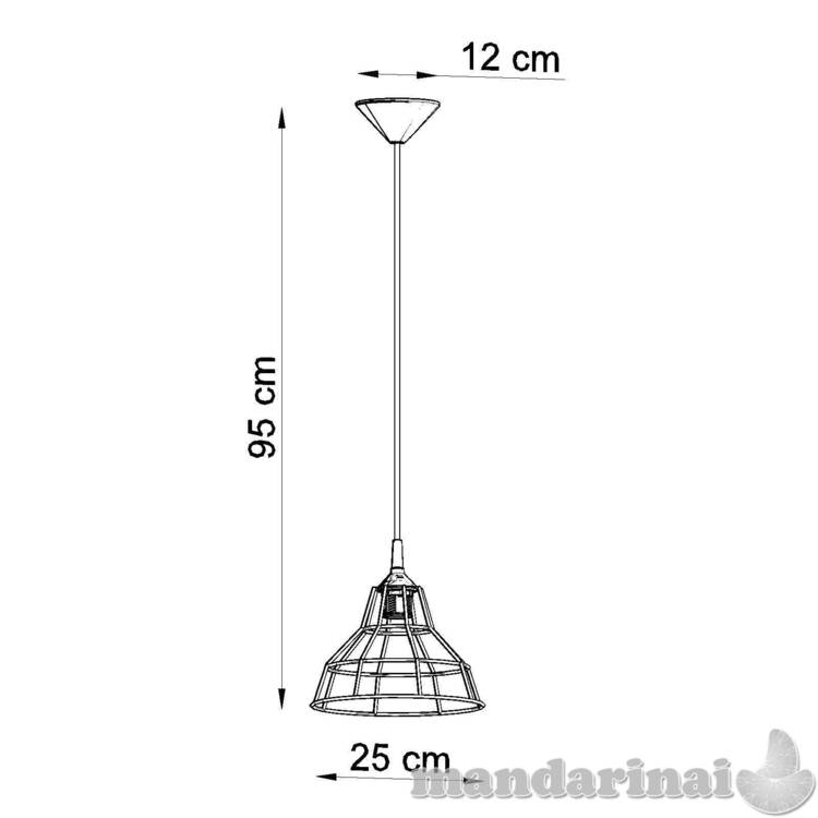 Pakabinama lempa anata juoda