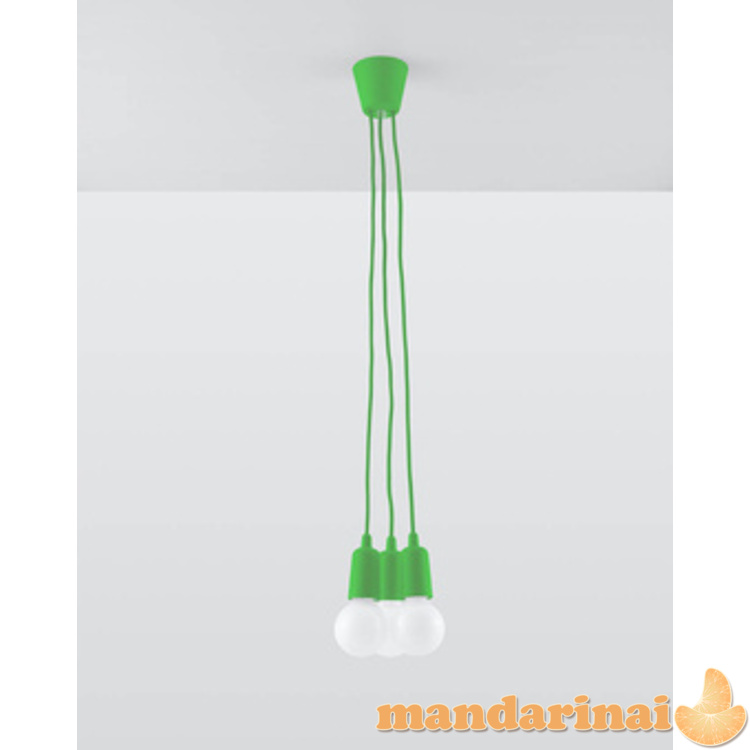 Pakabinama lempa diego 3 žalia