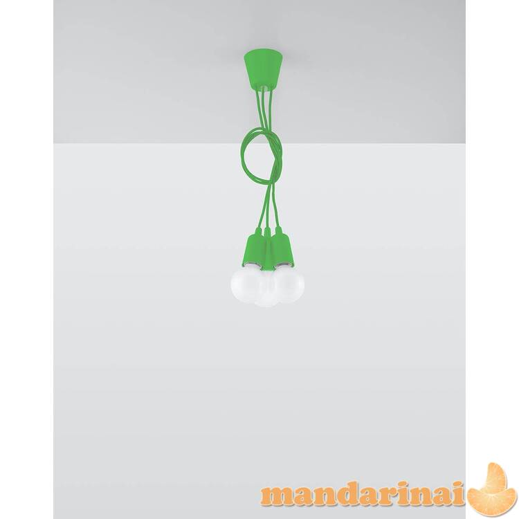 Pakabinama lempa diego 3 žalia