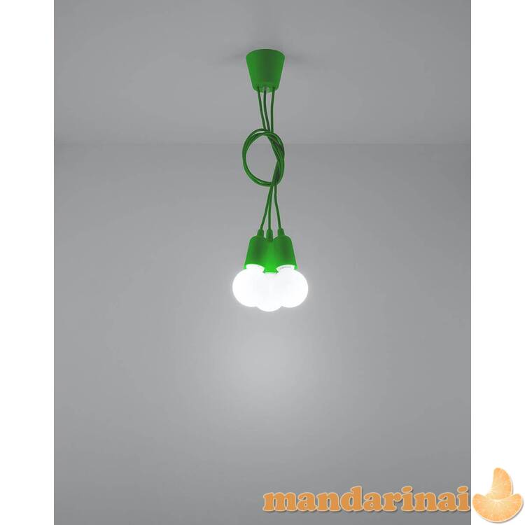 Pakabinama lempa diego 3 žalia