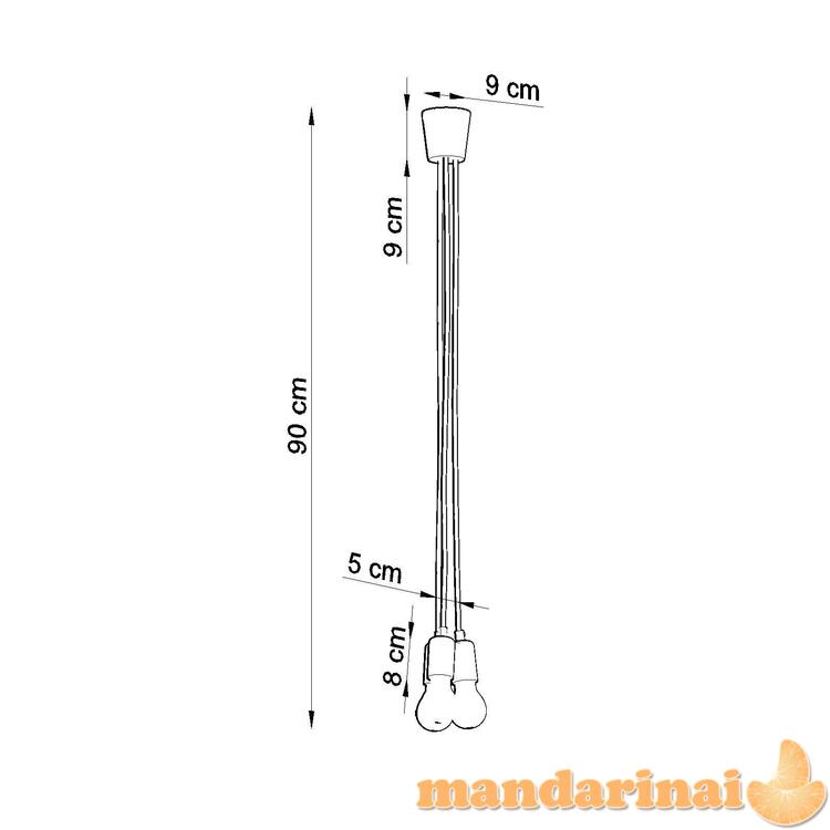 Pakabinama lempa diego 3 žalia
