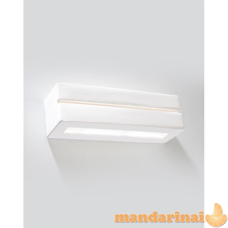 Sieninis šviestuvas keramika vega linija 1