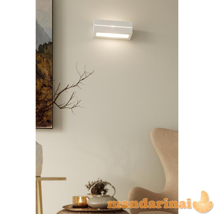 Sieninis šviestuvas keramika vega linija 4