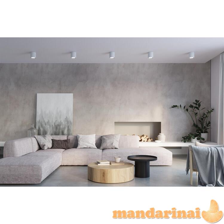 Betoninės cullo Lubinis šviestuvas