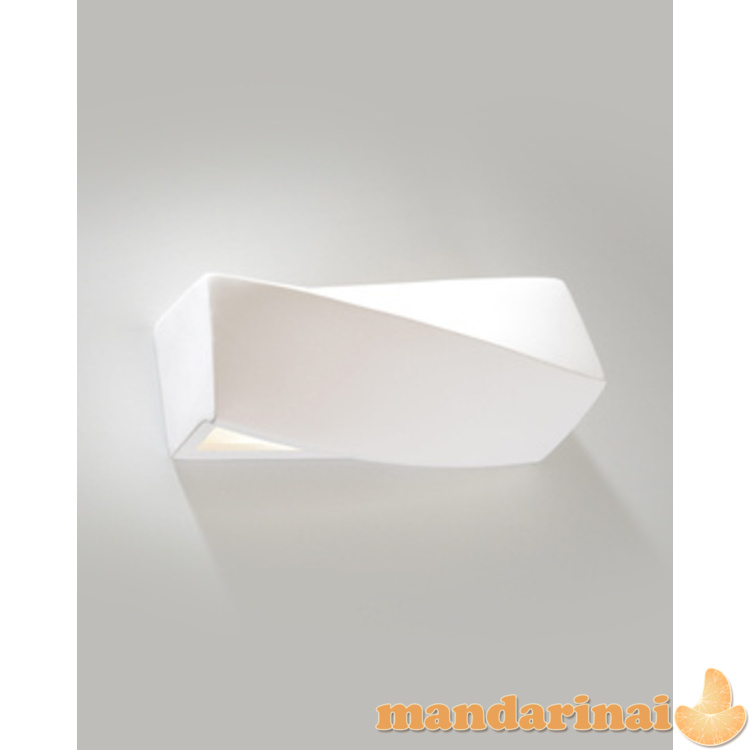 Sieninis šviestuvas keramika sigma mini