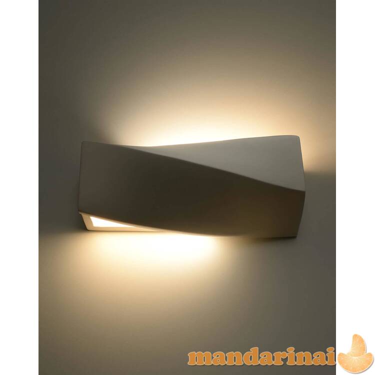 Sieninis šviestuvas keramika sigma mini