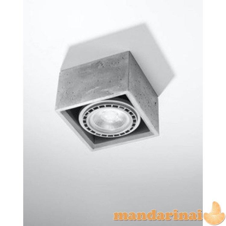 Plfond keturi 1 betonas