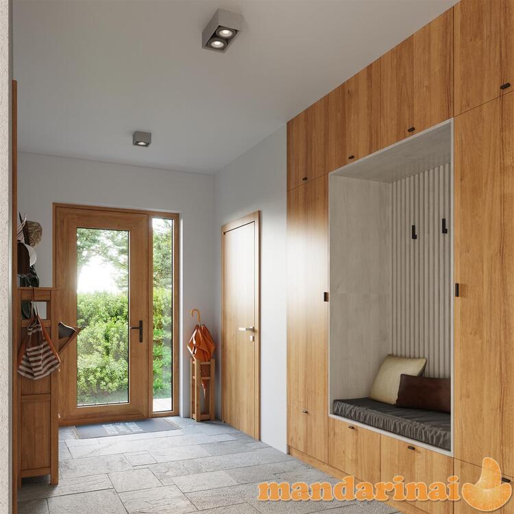 Plfond keturi 1 betonas