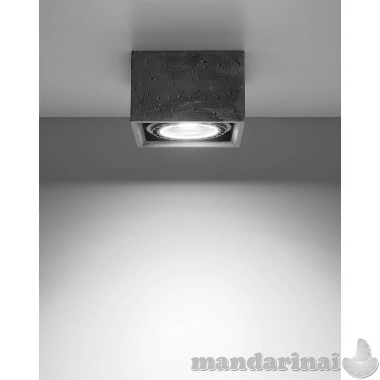 Plfond keturi 1 betonas