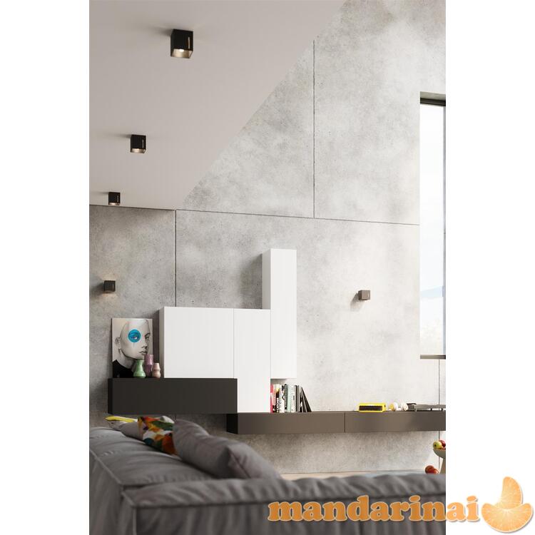 Sieninis šviestuvas PIXAR juodas 7