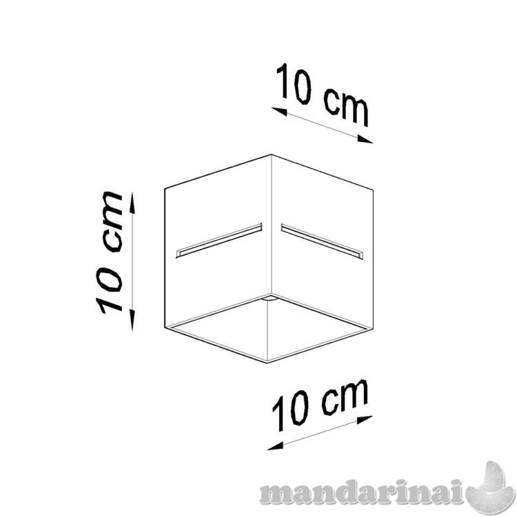 Lubinis šviestuvas lobo balta 4