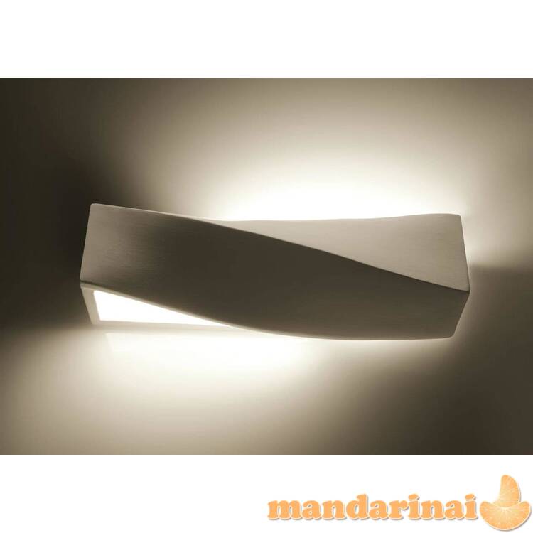 Sieninis šviestuvas keramika sigma 3