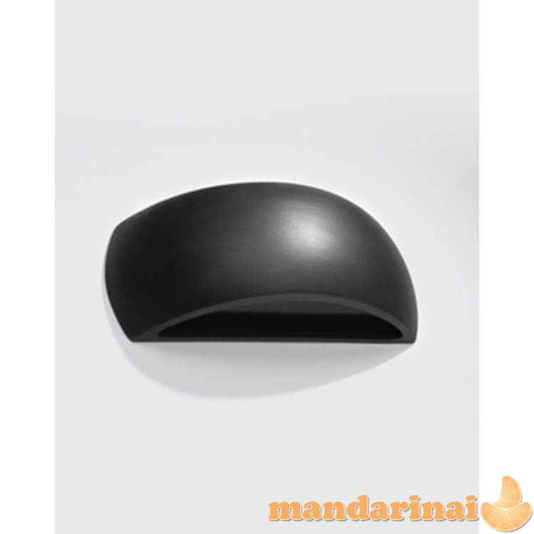 Sieninis šviestuvas keramika ponijus juodas