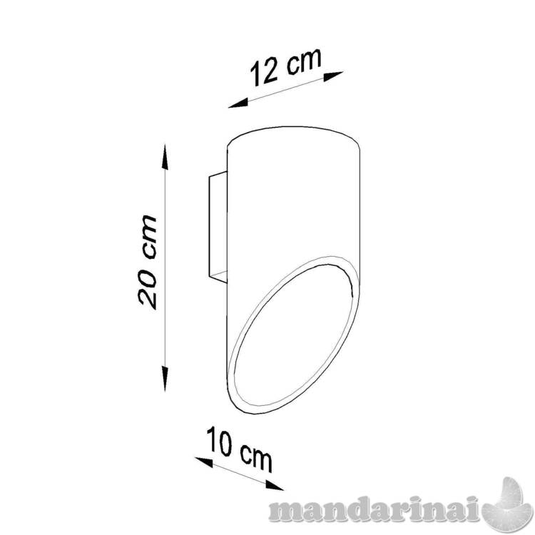Sieninė lemputė penne 20 juoda 3