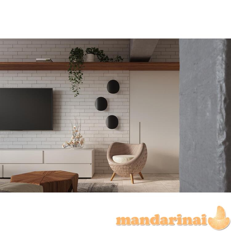 Sienų lemputė jaučia juodą