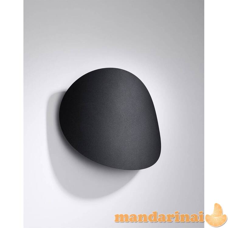 Sienų lemputė jaučia juodą