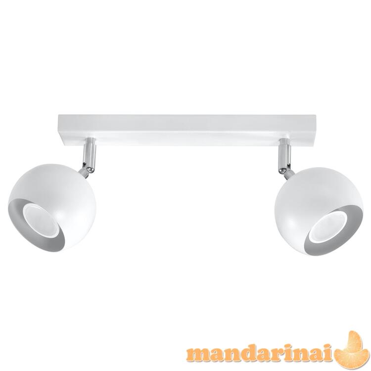 OCULARELubinis šviestuvas 2 baltos