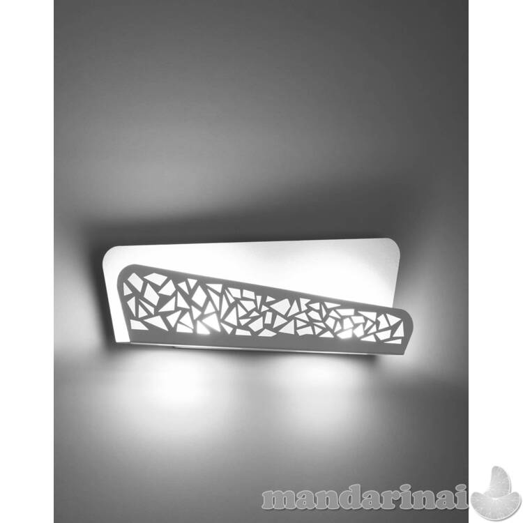 Sieninė lemputė Aliza balta