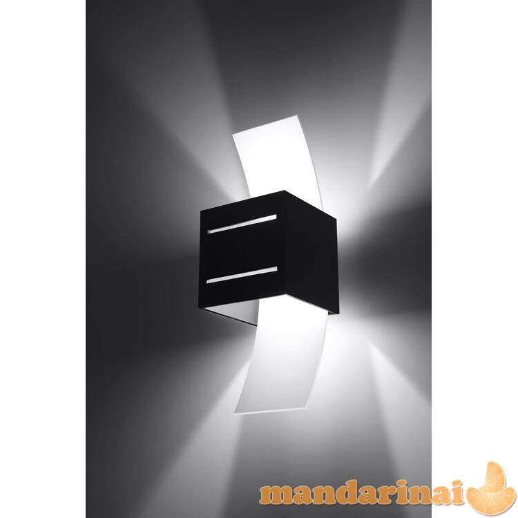 Sieninis šviestuvas loreto juodas