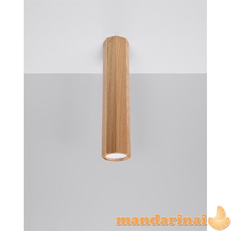 Lubinis šviestuvas Zeke 30 ąžuolas 1