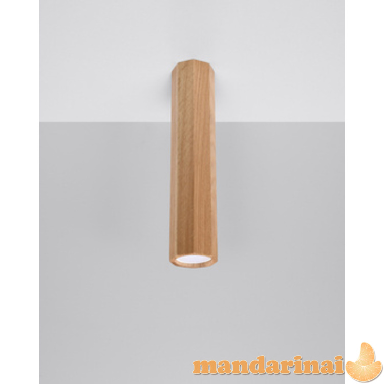 Lubinis šviestuvas Zeke 30 ąžuolas 8