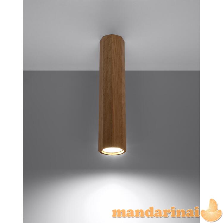 Lubinis šviestuvas Zeke 30 ąžuolas