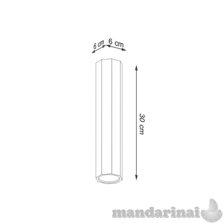 Lubinis šviestuvas Zeke 30 ąžuolas 3
