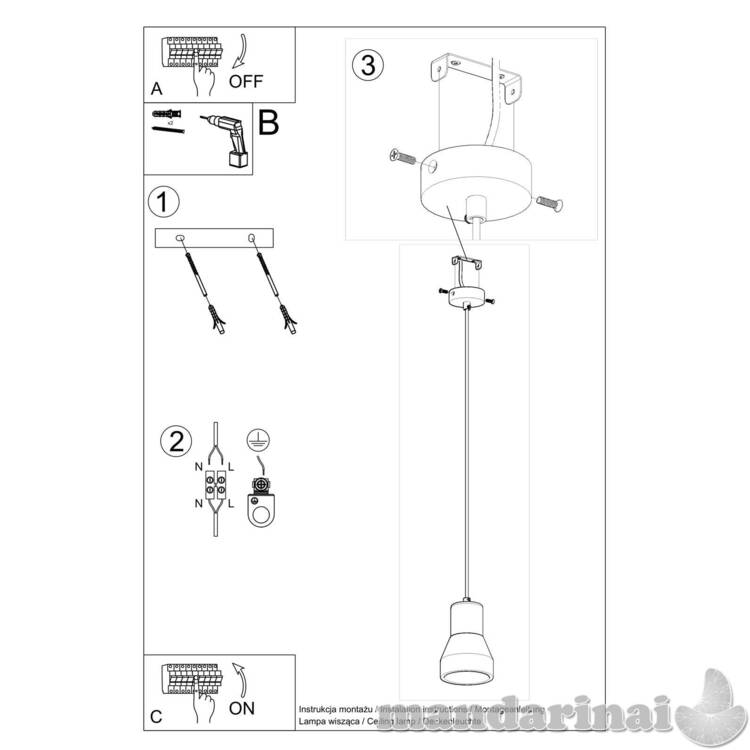 Pakabinama lempa qbic pilka 7