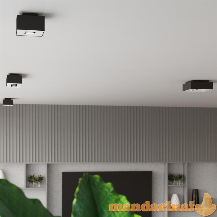 „Šviestuvas Mono 3 Black“