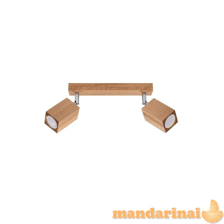 Lubinis šviestuvas kedėti 2 ąžuolas