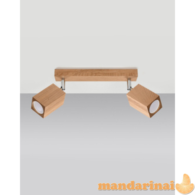 Lubinis šviestuvas kedėti 2 ąžuolas