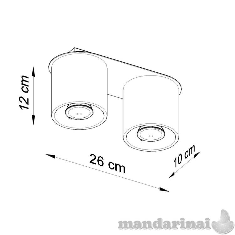 „Šviestuvas Orbis 2 White“ 7