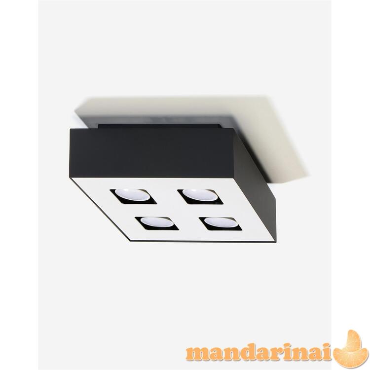 „Šviestuvas Mono 4 Black“ 1