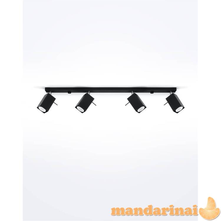 Šviestuvas MERIDA 4L juoda 1