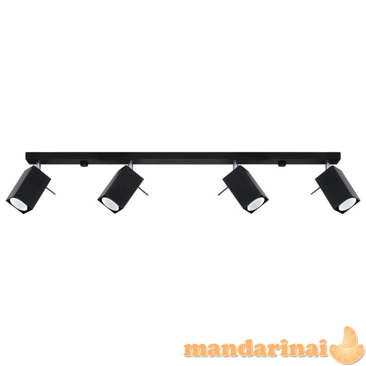 Šviestuvas MERIDA 4L juoda 2