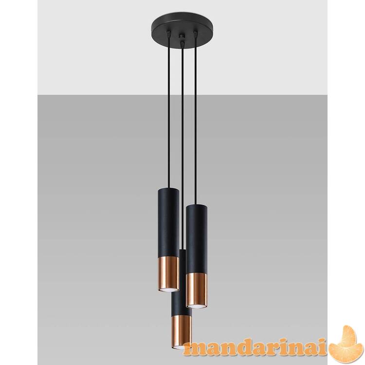 Pakabinama lempa loopez 3p juoda/vario