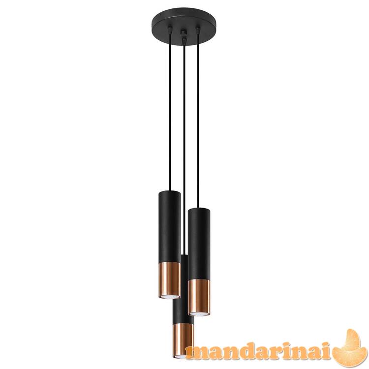 Pakabinama lempa loopez 3p juoda/vario