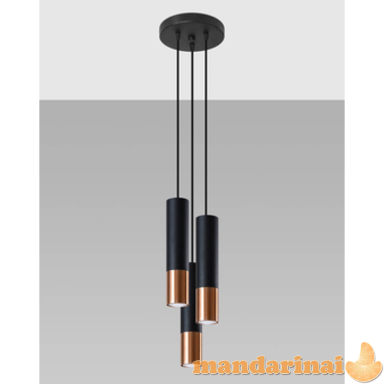 Pakabinama lempa loopez 3p juoda/vario